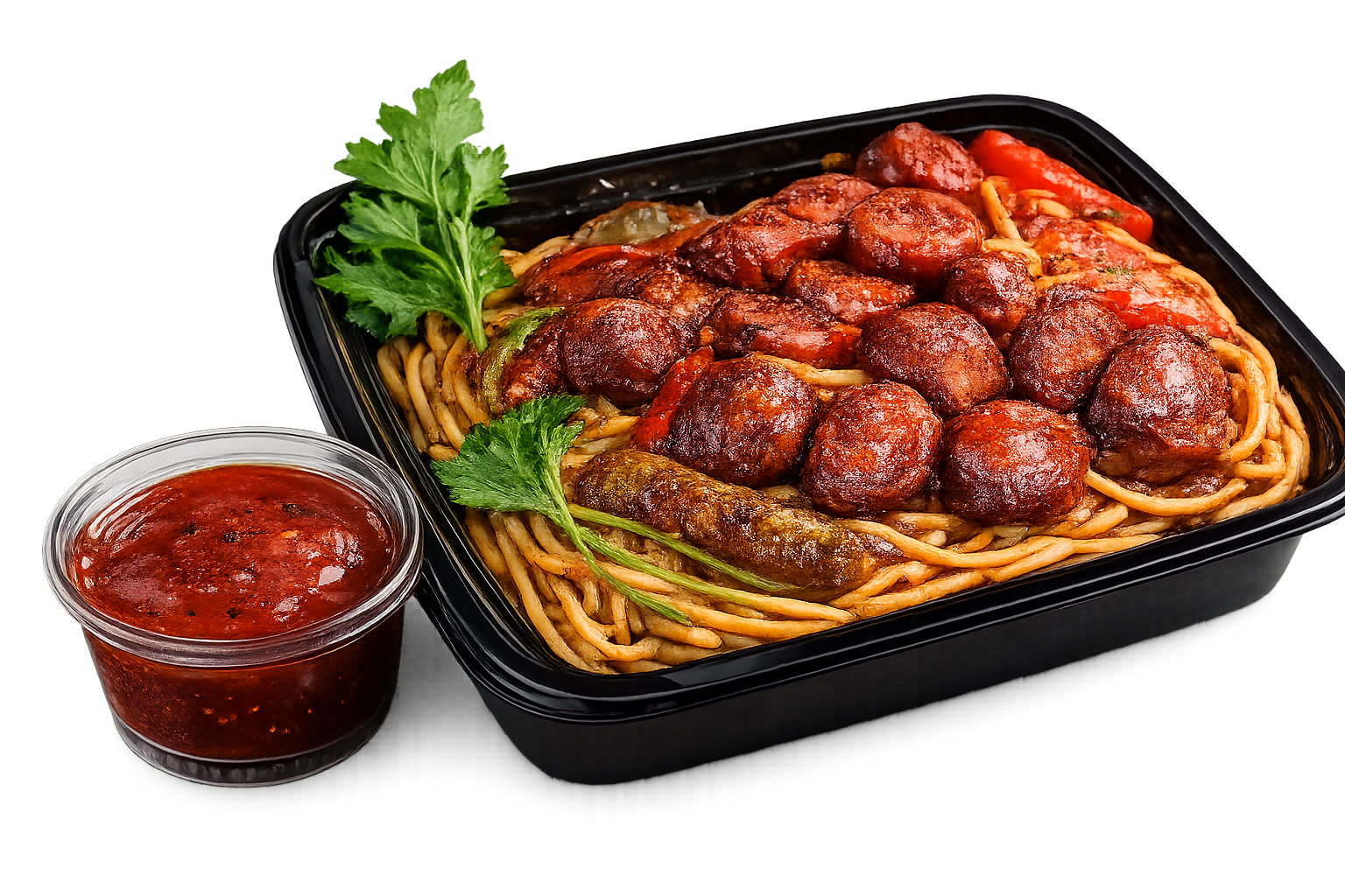 Haitian Spaghetti
