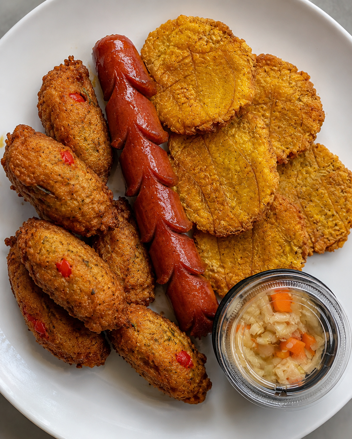 Fritay Plate