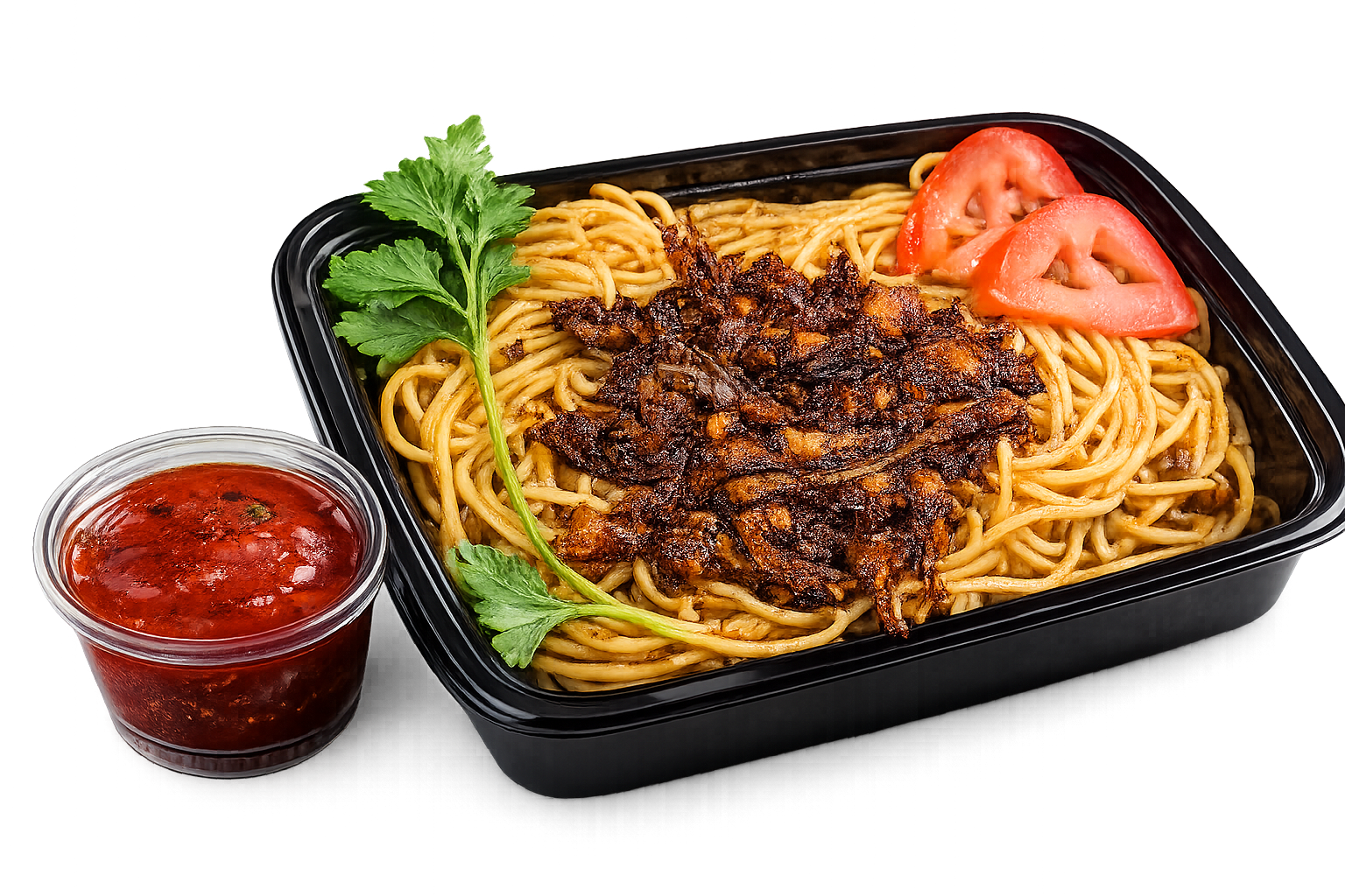 Haitian Spaghetti