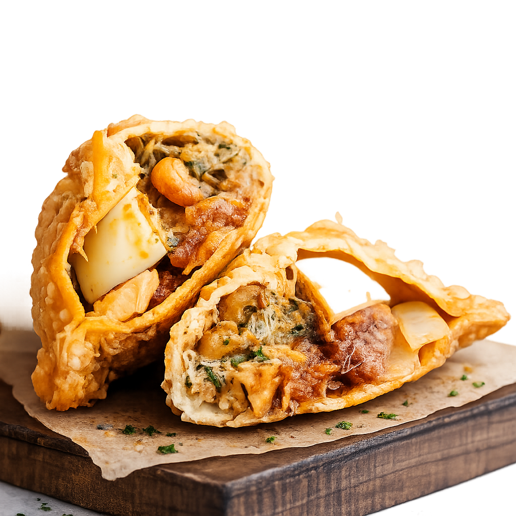 KODE — Haitian stuffed fried pastry
